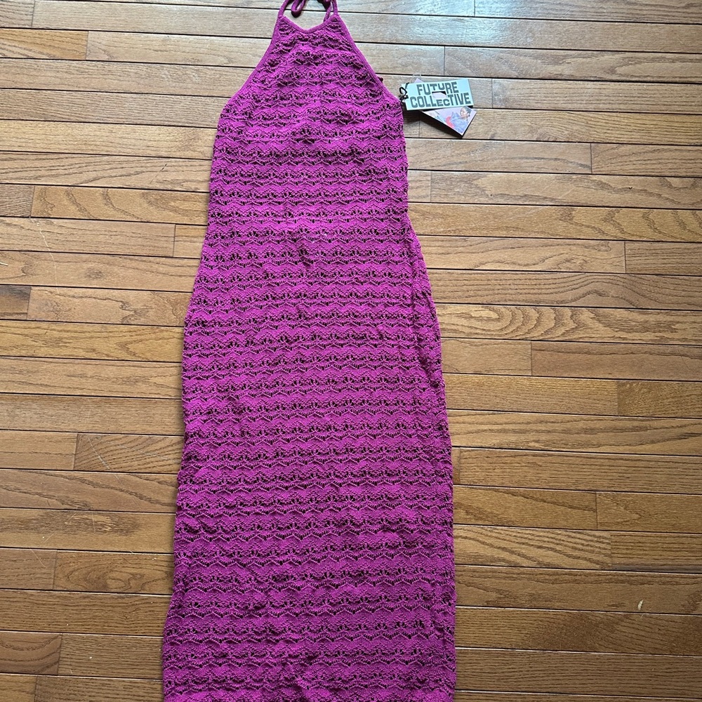 Pink swim coverup Dress